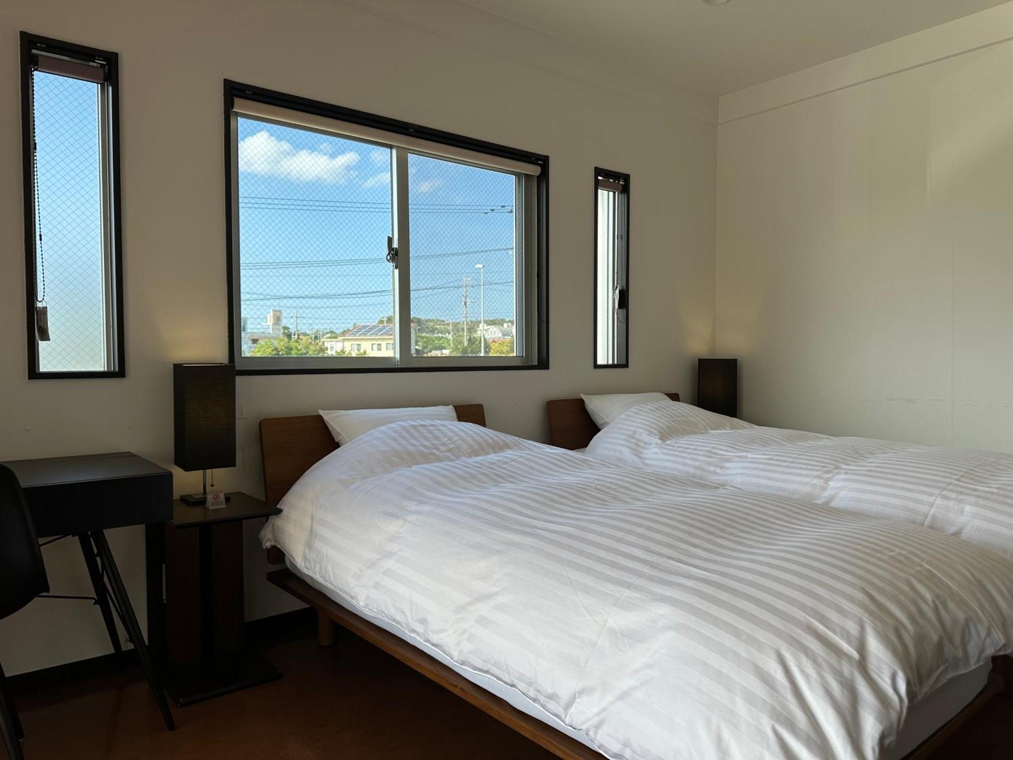 White Reef Apartman Uruma Kültér fotó