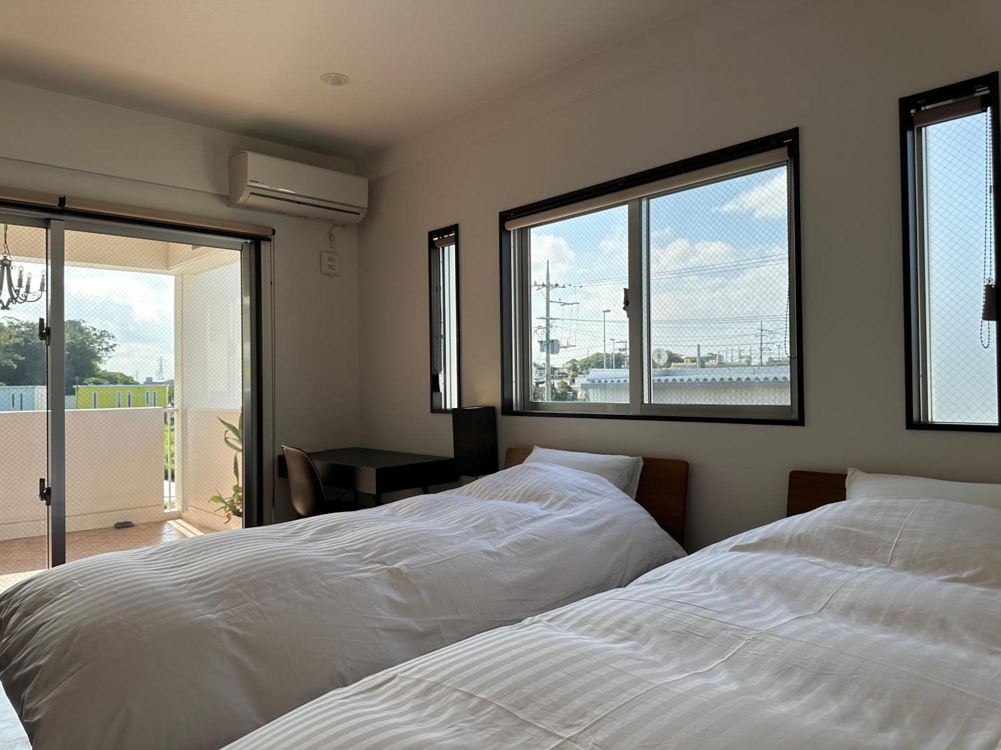 White Reef Apartman Uruma Kültér fotó